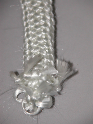 Black Graphite Impregnated Wood Stove Door Gasket Bulk Spool- 5/8" rope x 65'